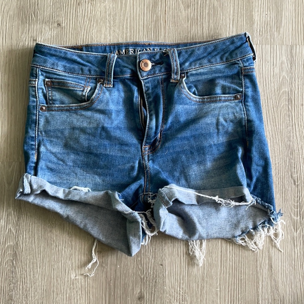 Jean shorts size 8